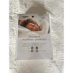 New Stain Guard Mattress Pad King Size